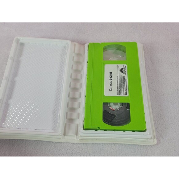 Curious George Double Feature VHS Collector's Edition Special 65th Anniversary - Picture 5 of 9